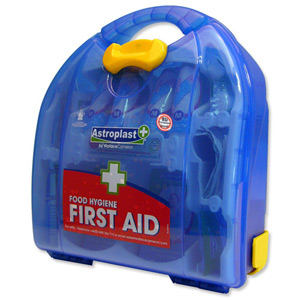 Wallace Cameron BS8599-1 Medium First Aid Kit Food Hygiene Ref 1004160 Ident: 533B
