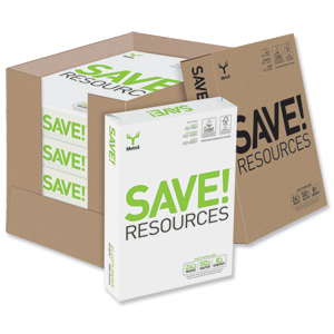 Save Paper Low Weight Ream-Wrapped A4 65gsm White Ref BP104038A [5 x 500 sheets] Ident: 12D