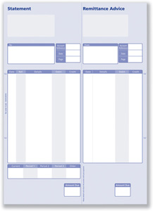 Communisis Sage Compatible Statement Advice for Laser Inkjet 297x210mm A4 Ref DUKSA010 [Pack 500] Ident: 23B