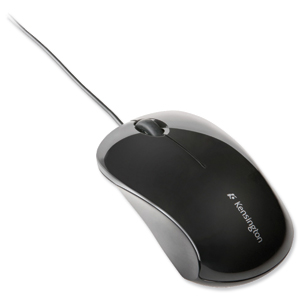 Kensington ValuMouse Three-Button Mouse USB Optical 1000dpi 1500mm Cable Ref K72400EU