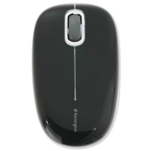 Kensington Pocket Mobile Mouse Wireless 2.4GHz USB Receiver Optical 1000dpi Ref K72404EU