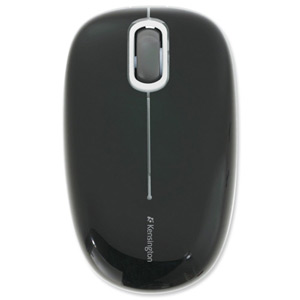 Kensington Pocket Mobile Mouse Wireless 2.4GHz USB Receiver Optical 1000dpi Ref K72404EU Ident: 737H