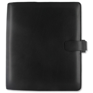 Filofax Metropol Personal Organiser A5 Black Ref 026968 Ident: 304A