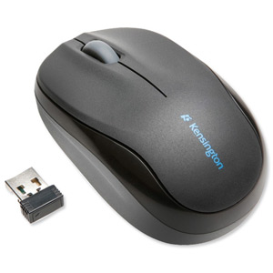 Kensington ProFit Mouse Multisurface Wireless Nano Receiver Optical 1000dpi Ref K72366EU