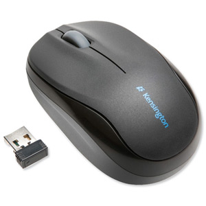 Kensington ProFit Mouse Multisurface Wireless Nano Receiver Optical 1000dpi Ref K72366EU Ident: 738A