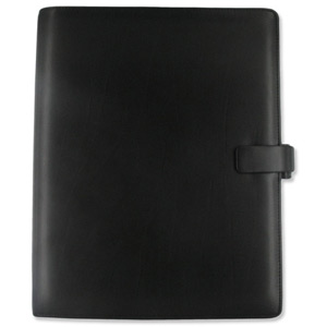 Filofax Metropol Personal Organiser A4 Black Ref 026921