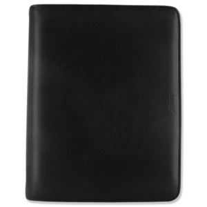 Filofax Metropol Personal Organiser Zip A5 Black Ref 026979