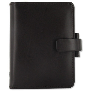 Filofax Metropol Personal Organiser for Paper 67x105mm Mini Brown Ref 026986