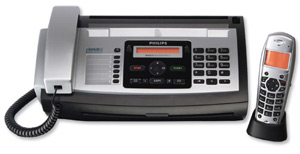 Philips Magic 5 Eco Voice Fax and Answer Machine 1 Handset 50 Speed Dials 50pp Memory Ref PPF685E