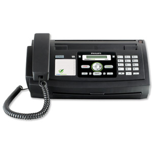 Philips Magic 5 Eco PPF675 Fax and Answer Machine 200 Speed Dials 50pp Memory Ref PPF675E/GBB
