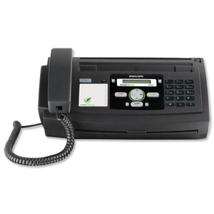 Philips Magic 5 Eco PPF631 Fax Machine 50 Speed Dials 15pp Memory Ref PPF631E/GBB