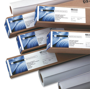 Hewlett Packard [HP] DesignJet Special Inkjet Paper 90gsm 36 inch Roll 914mmx45.7m Ref 51631E Ident: 787A