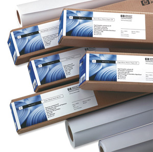 Hewlett Packard [HP] DesignJet Special Inkjet Paper 90gsm 36 inch Roll 914mmx45.7m Ref 51631E