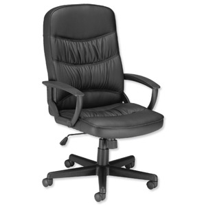 Trexus Coventry Manager Armchair Seat W520xD480xH440-530mm Ref 10985-01A