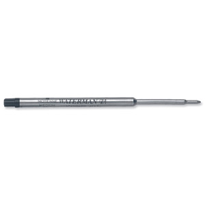 Waterman Refill Ball Pen Medium Black Ref S0944480