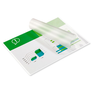GBC Laminating Pouches Premium Quality 160 Micron for A4 Ref IB585036 [Pack 100] Ident: 719B