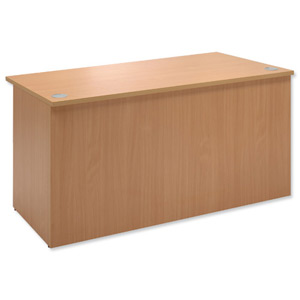 Trexus Rectangular Reception Desk W1600xD800xH740mm Beech