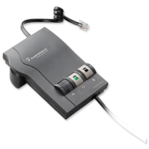 Plantronics M22 Vista Amplifier for Telephone Headsets All-day Use Ref 43596-50 Ident: 676D