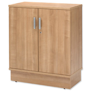 Adroit Virtuoso Storage Unit Low W800xD420xH975mm Cherry Marbella