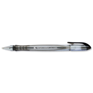 5 Star Ball Pen 1.0mm Tip 0.4mm Line Black [Pack 20] Ident: 82D