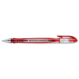 5 Star Ball Pen 1.0mm Tip 0.4mm Line Red [Pack 20] Ident: 82D