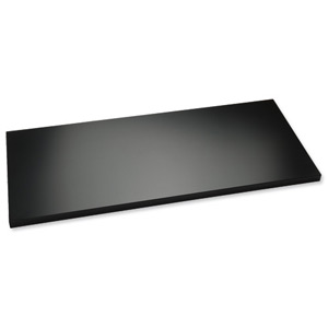 Trexus Extra Shelf Steel for 2-Door Storage Cupboard Black