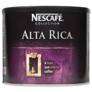 Nescafe Alta Rica Instant Coffee Tin 500g Ref 5208880 Ident: 612B