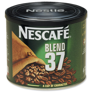 Nescafe Blend 37 Instant Coffee Tin 500g Ref 5200900 Ident: 612C