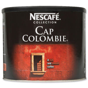 Nescafe Cap Colombie Instant Coffee Tin 500g Ref 5208870 Ident: 612A