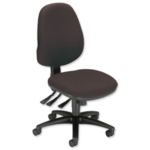 Sonix Support S1 Chair Asynchronous High Back Seat W480xD450xH460-570mm Onyx Black Ident: 403A