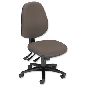 Sonix Support S1 Chair Asynchronous High Back Seat W480xD450xH460-570mm Shadow Grey