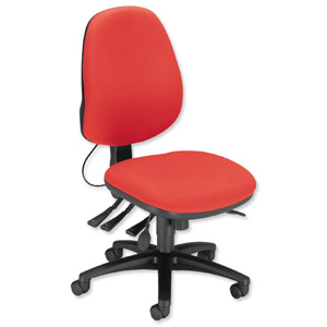 Sonix Support S3 Chair Asynchronous Lumbar-adjust High Back Slide Seat W480xD450xH460-570mm Burgundy Ident: 403C