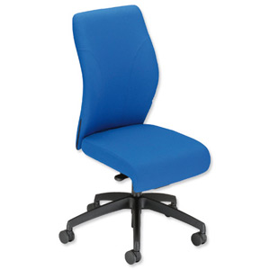 Sonix Poise Synchronous Medium Back Posture Seat W480xD440xH410-520mm Ocean Blue Ident: 402B