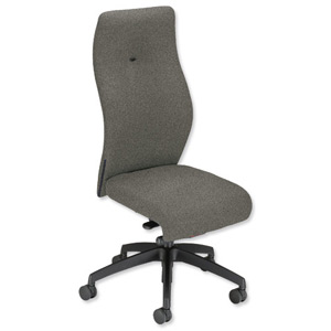 Sonix Poise Synchronous Seat Slide High Back Posture Seat W480xD440-490xH410-520mm Shadow Grey Ident: 402A