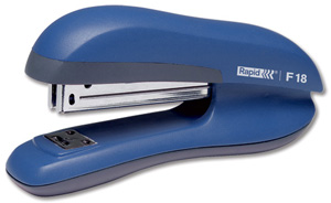 Rapid Fashion F18 Full Strip Stapler Throat 90mm Blue Ref 23811102