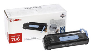 Canon 706 Laser Toner Cartridge Page Life 5000pp Black Ref 0264B002 Ident: 798K