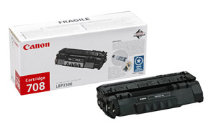Canon 708 Laser Toner Cartridge High Yield Page Life 6000pp Black Ref 0917B002 Ident: 798V