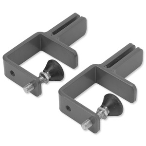 Trexus Plus Desk clamps for Trexus Acrylic Screens