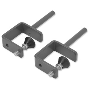 Trexus Basics Desk Clamps for Trexus Desktop Screens