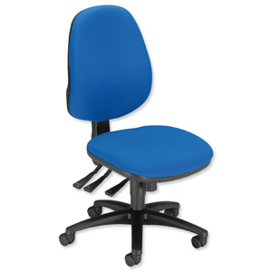 Sonix Jour J1 High Back Office Chair Seat W480xD450xH460-570mm Blue