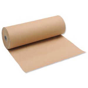 Counter Wrapping Paper Roll Kraft 90gsm 600mmx225m Ident: 151C