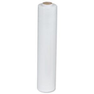 Hand Stretch Film Blown 19 micron 500mmx300m [Pack 6] Ident: 155E