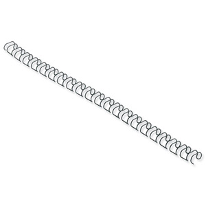 GBC Binding Wire Elements 21 Loop 100 Sheets 12mm Black Ref IB165320 [Pack 100]