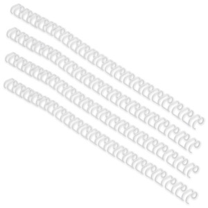GBC Binding Wire Elements 21 Loop 70 Sheets 8mm White Ref 165184 [Pack 100] Ident: 707D