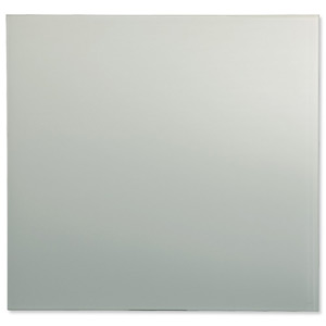 Sigel Artverum High Quality Tempered Glass Magnetic Board With Fixings 480x480mm White Ref GL111 Ident: 266A