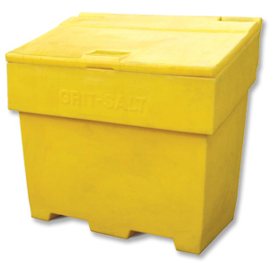 Bentley Grit and Salt Bin Polyethylene Capacity 350kg 200 Litres Weight 22kg Ref SPC/GRIT400