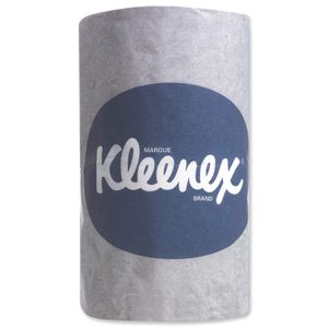 Kleenex Ultra Toilet Roll 2-ply 2 Rolls of 240 Sheets Ref 8414040 [Pack 20] Ident: 603H