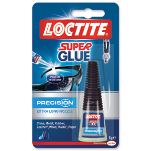 Loctite Super Glue Precision Bottle with Extra-long Nozzle 5g Ref 80001611 Ident: 352C