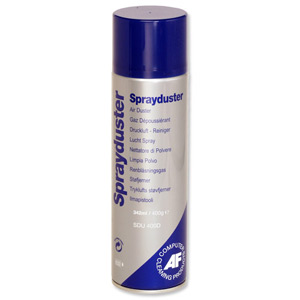 AF PC Spray Duster CFC-free Non-flammable 342ml Ref SDU400D