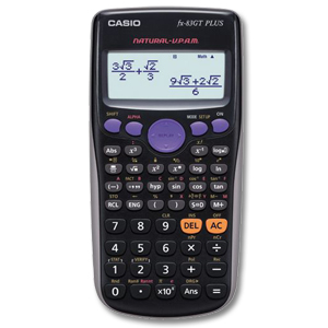 Casio Calculator Scientific Engineering Battery-power Multifunction 10pl2 Digit 85x155x12mm Ref FX83GT Ident: 666D